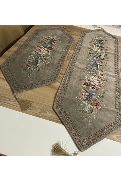 MYHOMEGOBLEN Şönilli goblen runner