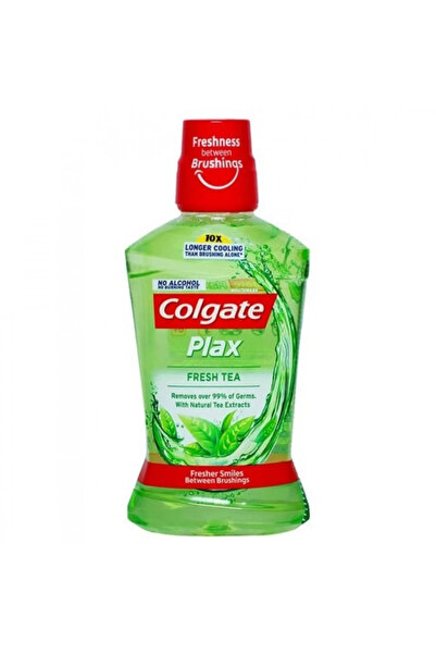 BEAUTY AND HEALTH غسول الفم كولجيت بالشاي الأخضر الخالي من الكحول 500 مل