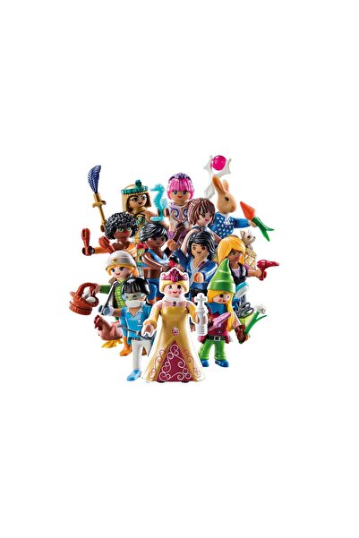Playmobil Figurine Fete Seria 23