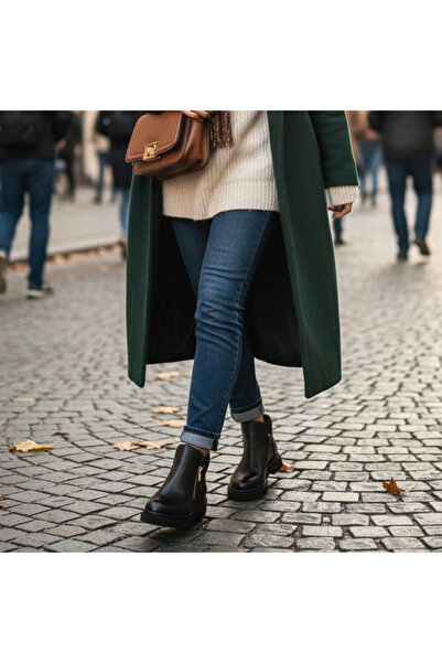 NEBY SHOES Ghete Dama din Piele Naturala Mellisa 2