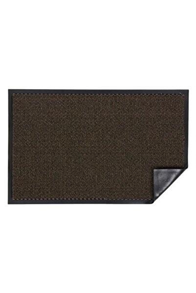 VENITIVO VINDEM CELOR INTELIGENTI VENITIVO entrance mat, non-slip, wave pattern, rectangular, 80 x 50 x 0.6 cm, brown