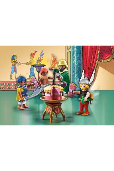 Playmobil ASTERIXPRAJITURA OTRAVITA A LUI ARTIFIS