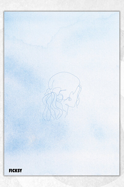 Ficksy دفتر ملاحظات A5 بدون خطوط - 50 ورقة - مذكرة - دفتر ملاحظات - ورق ملاحظات