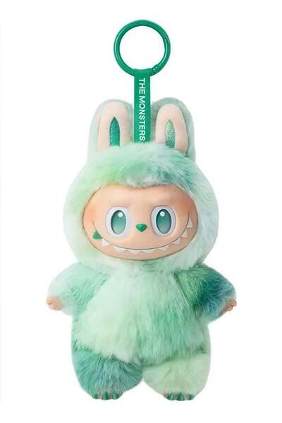 Generic صندوق لابوبو الأعمى - قلادة من الفينيل القطيفة من سلسلة بيج إنتو إنرجي