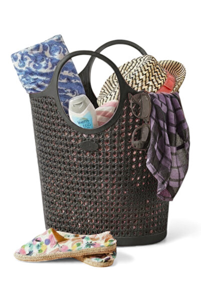 Milenay Silicone Flexible Multi-Purpose Basket, Bag Organizer, Suitable for Indoor and Outdoor Use