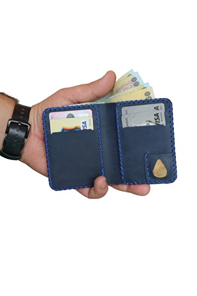 ELYK Creation Men's wallet made of genuine leather, Jack S, brown