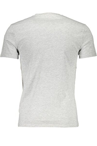 Guess Men's T-Shirt, Gray, 100% Cotton, L