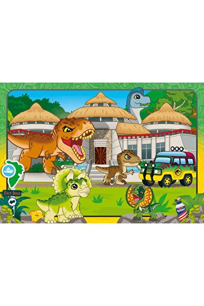 RAVENSBURGER - Puzzle exploratori Jurassic World 2x24 piese