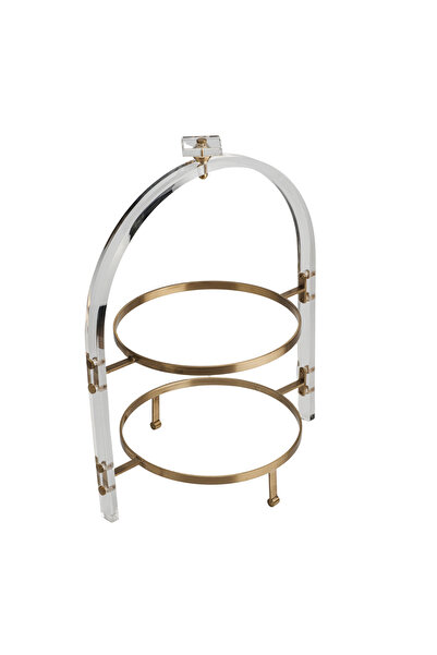 Esra Turan Design Servis Standı Pirinç