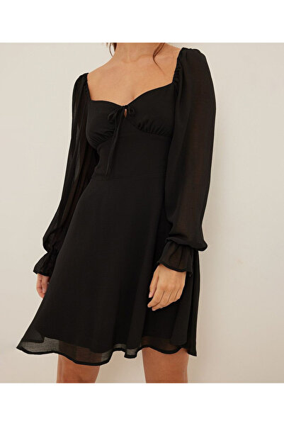NA-KD Short dress, Black