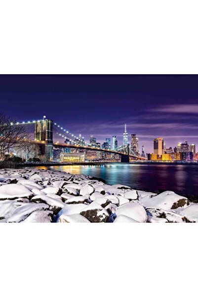 RAVENSBURGER Παζλ Χειμώνας στη Νέα Υόρκη, 1500 Κομμάτια