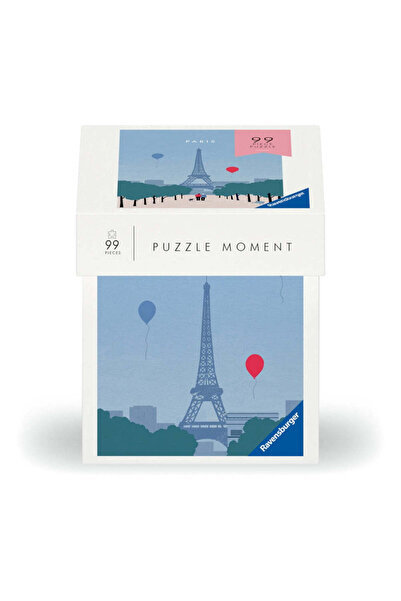 RAVENSBURGER - Puzzle Moment Paris 99 pieces