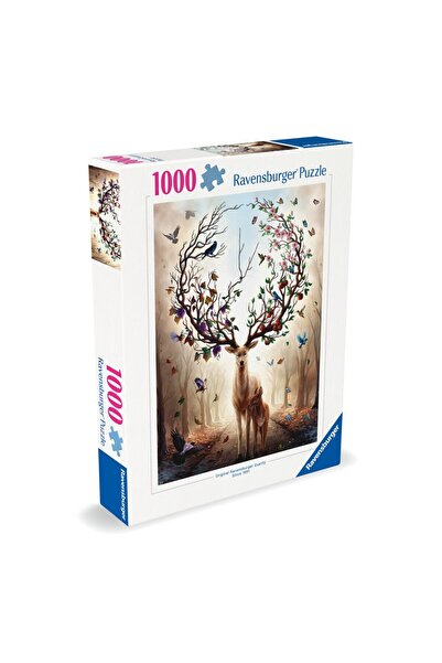 RAVENSBURGER - Fantastic deer puzzle 1000 pieces new design