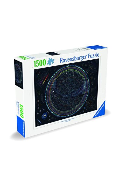 RAVENSBURGER - Puzzle map of the universe 1500 pieces new design