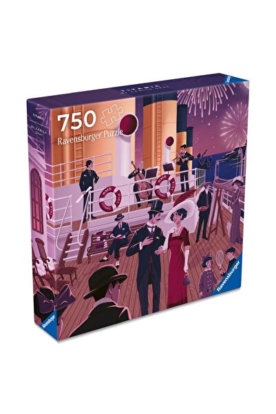 RAVENSBURGER - Titanic 750 piece art puzzle