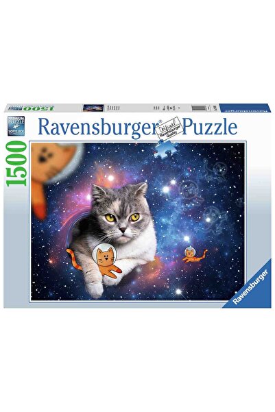 RAVENSBURGER Kittens in Space Puzzle, 1500 Pieces