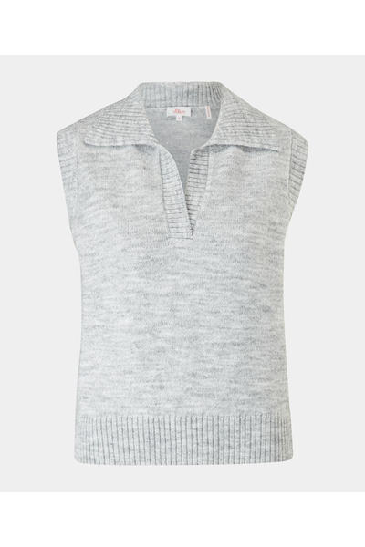 s.Oliver Vest, Grey