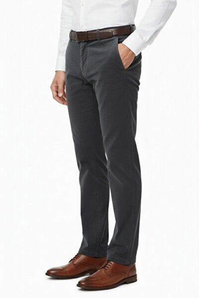 LAVETTO Men's Winter Velvet Trousers Classic Fit Bgl-St04828