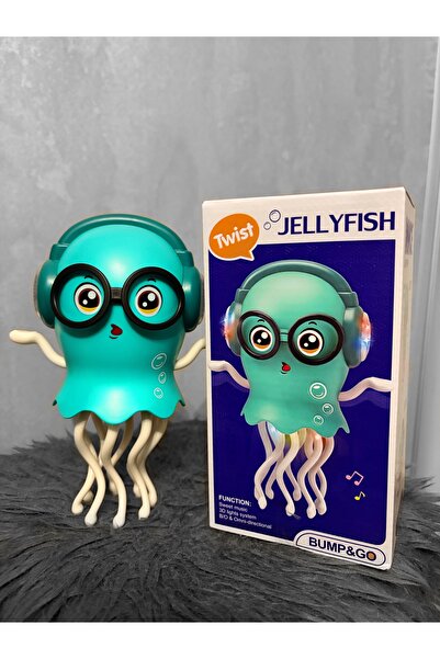 Twist Dancing Jellyfish Interactive Toy – Music, Light and 3D Movements