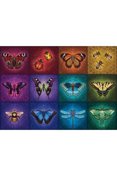 RAVENSBURGER - Insects with wings puzzle 1000 pieces new design