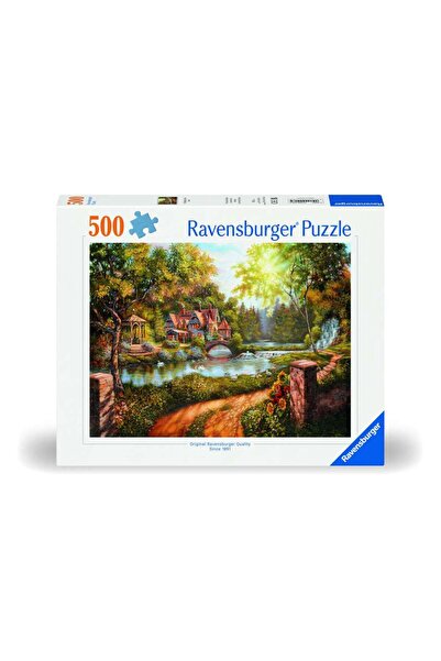 RAVENSBURGER Παζλ σπίτι δίπλα στο ποτάμι 500 κομμάτια νέο σχέδιο