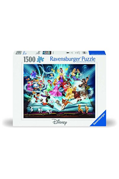 RAVENSBURGER - Disney storybook puzzle 1500 pieces new design