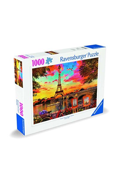 RAVENSBURGER - Seine River Puzzle 1000 pieces new design