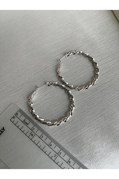 ZRN AKSESUAR Xuping Quality Stylish Style Trend Stylish Earrings Silver Color