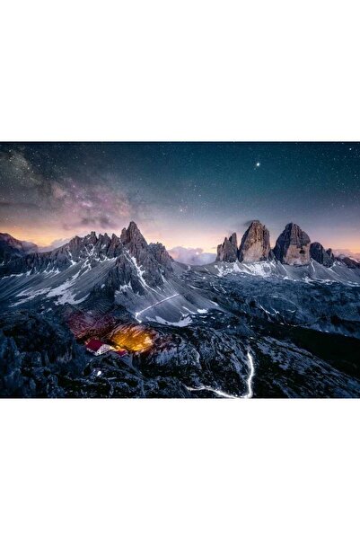 RAVENSBURGER - Puzzle Three Peaks Dolomiti 1000 piese design nou