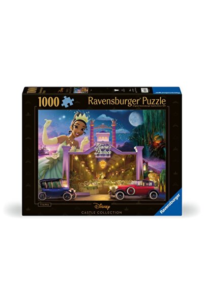 RAVENSBURGER - Puzzle colectia de castele Disney Palatul Tianei 1000 piese