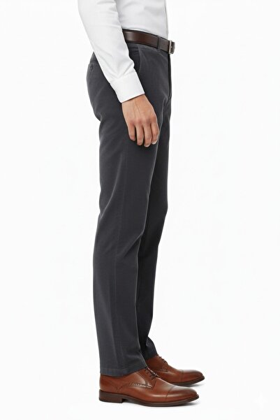 LAVETTO Men's Winter Velvet Trousers Classic Fit Bgl-St04828