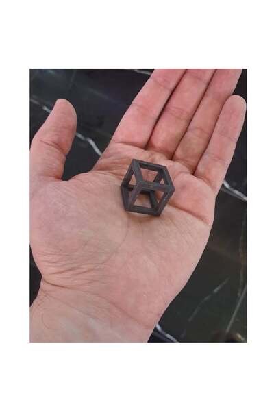 Chicos Akvaryum Dekor Karides Seramik Küp İnce 2x2 Cm