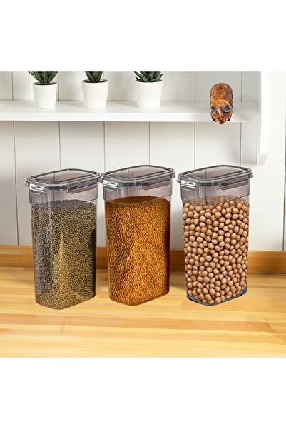 Mira Home SET OF 3 WATERPROOF FOOD CONTAINER – 3.2 L, WITH SECURE LID