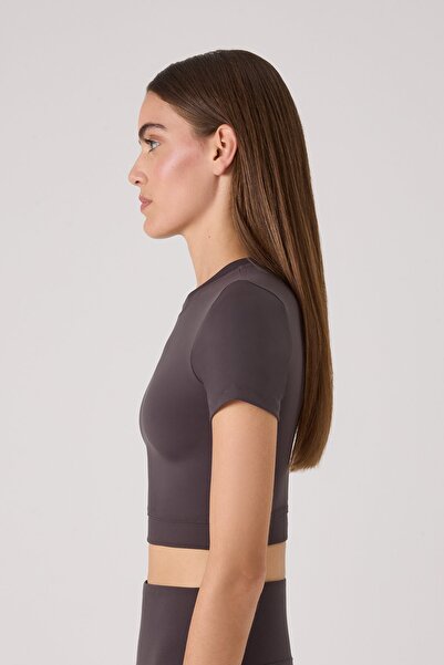 UP&FIT Comfort Crop Smoked