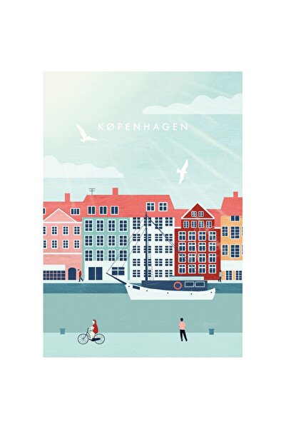 RAVENSBURGER - Copenhagen puzzle 300 pieces