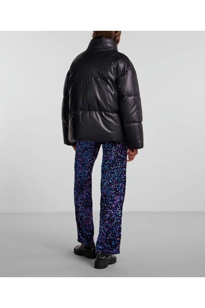 PIECES Jacket, Black