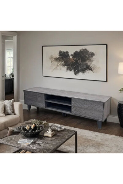 Tasamem Dafia Wooden plasma table measuring 45*40*180 cm