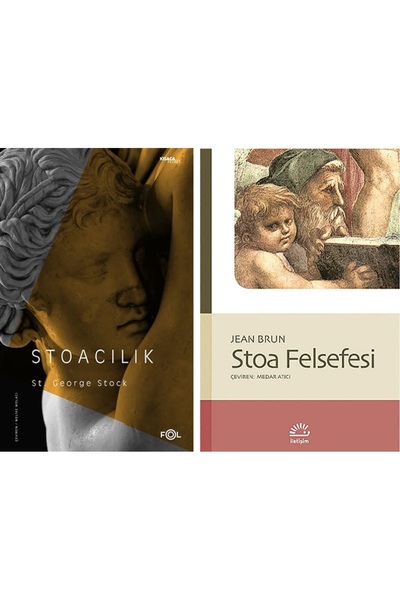 FOL Kitap Stoacılık, St. George Stock - Stoa Felsefesi, Jean Brun