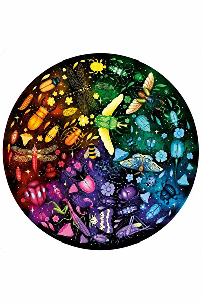 RAVENSBURGER - Puzzle cerc insecte 500 piese