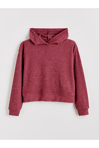 LC Waikiki سويت شيرت وبنطال رياضي للفتيات بغطاء للرأس