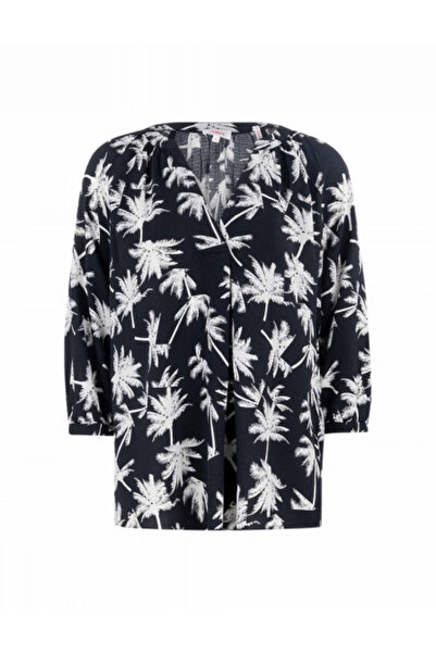 s.Oliver Shirt, Dark Navy Blue