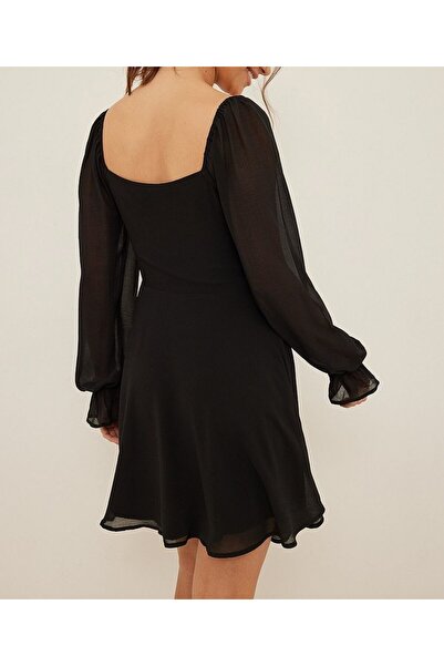NA-KD Short dress, Black