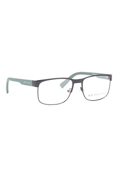 Armani Exchange unisex Anti-reflective Rectangular Eyeglasses