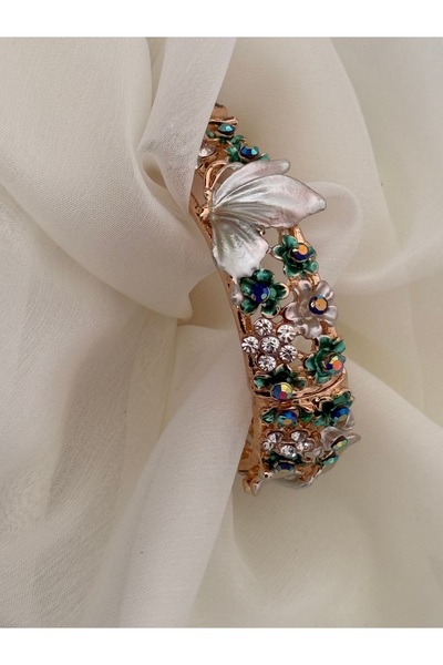 Çelik Antique Bloom Bracelet