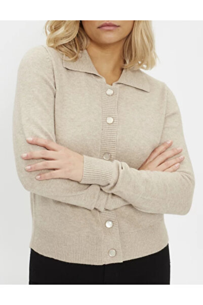 Jacqueline De Yong Cardigan, Beige