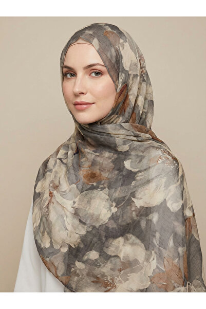 ZELİ MORA Agua Kraş Şal Eşarp – Hafif, Kaymaz Dokulu, Dört Mevsim Kullanım