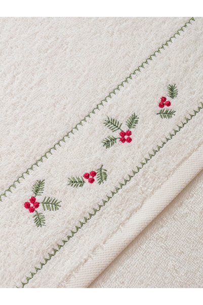 LC Waikiki New Year Themed Cotton Face Towel 50X80 cm