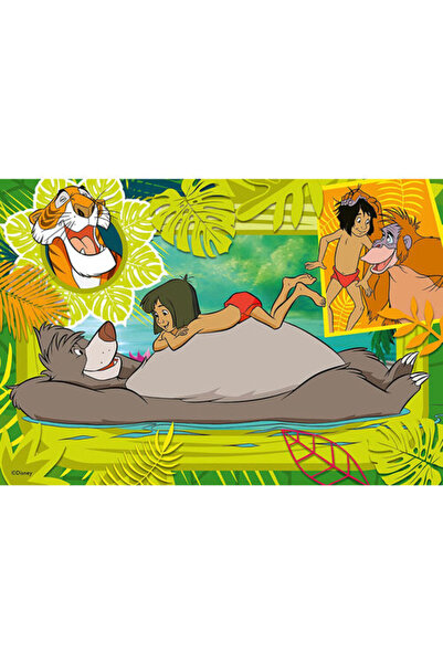 RAVENSBURGER Disney Animals Puzzle, 2X12 Pieces