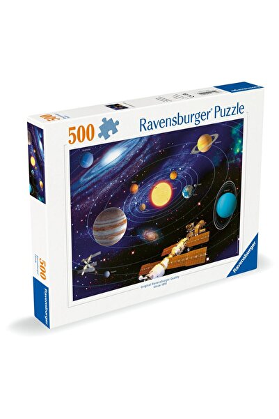 RAVENSBURGER - Solar system puzzle 500 pieces new design