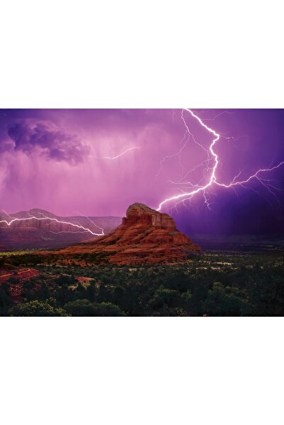 RAVENSBURGER - Pink thunder puzzle 500 pieces